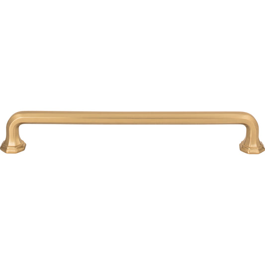 ATLAS 422-WB Royals 7 9/16" Center to Center Bar Pull , Warm Brass