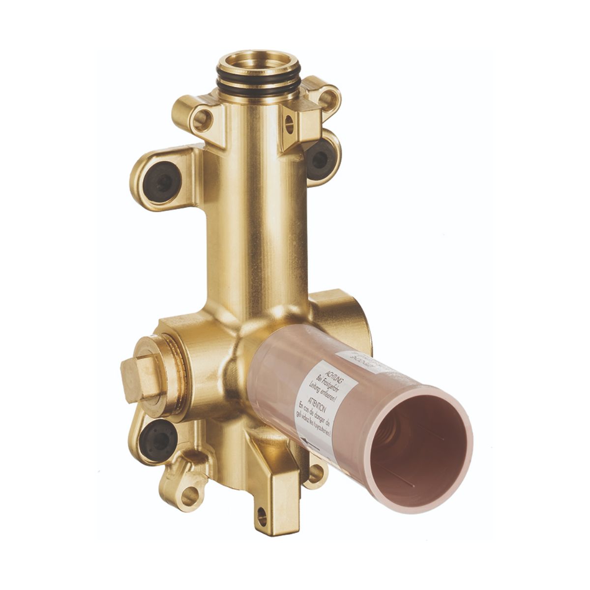 AXOR ShowerSolutions Rough, Volume Control 5" x 5" in N.A.