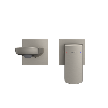 TOTO TLG02311U#BN Gr 1.2 Gpm Wall-Mount Single-Handle Bathroom Faucet With Comfort Glide Technology - Brushed Nickel
