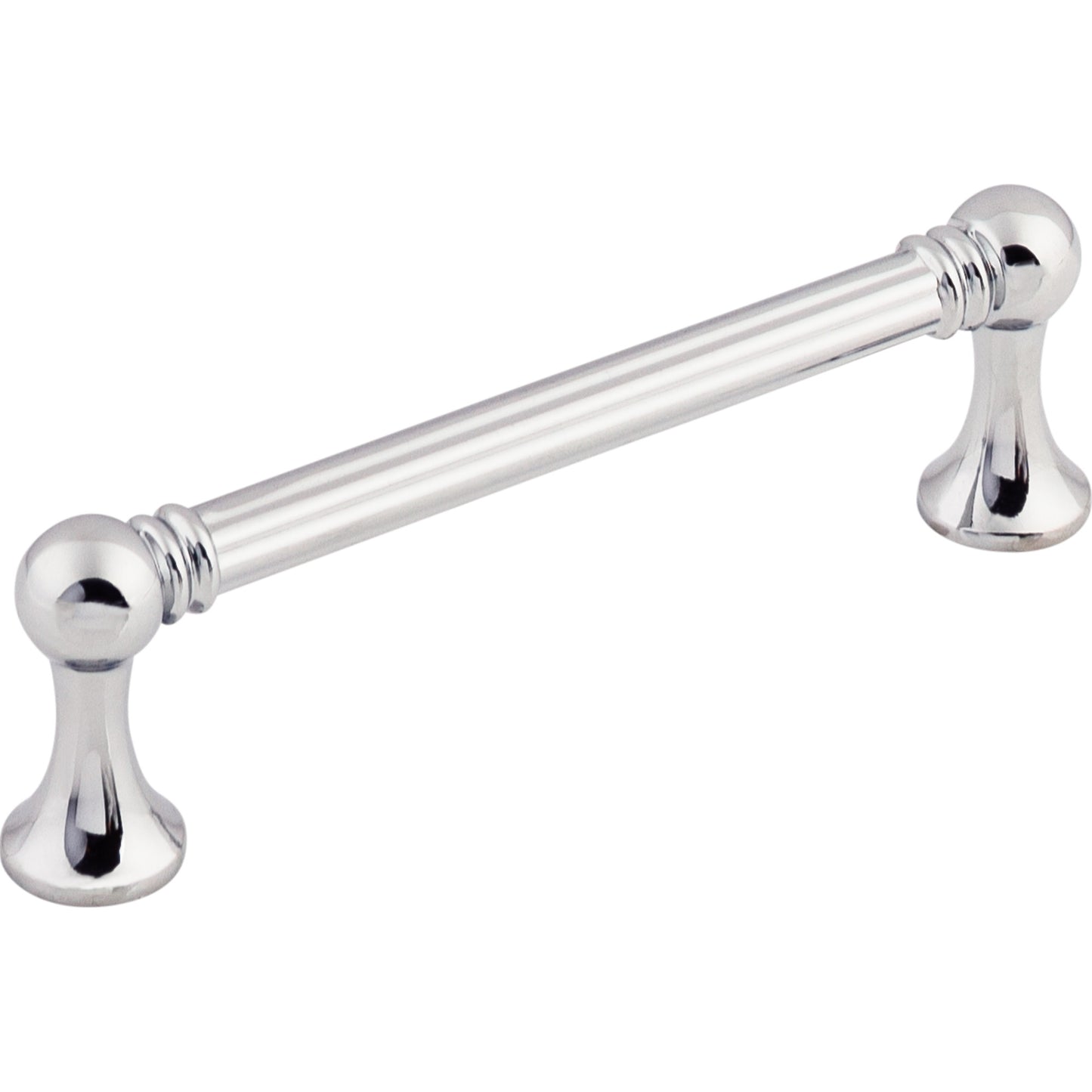 TOP KNOBS M1623 Grace 3 3/4" Center to Center Bar Pull - Polished Chrome