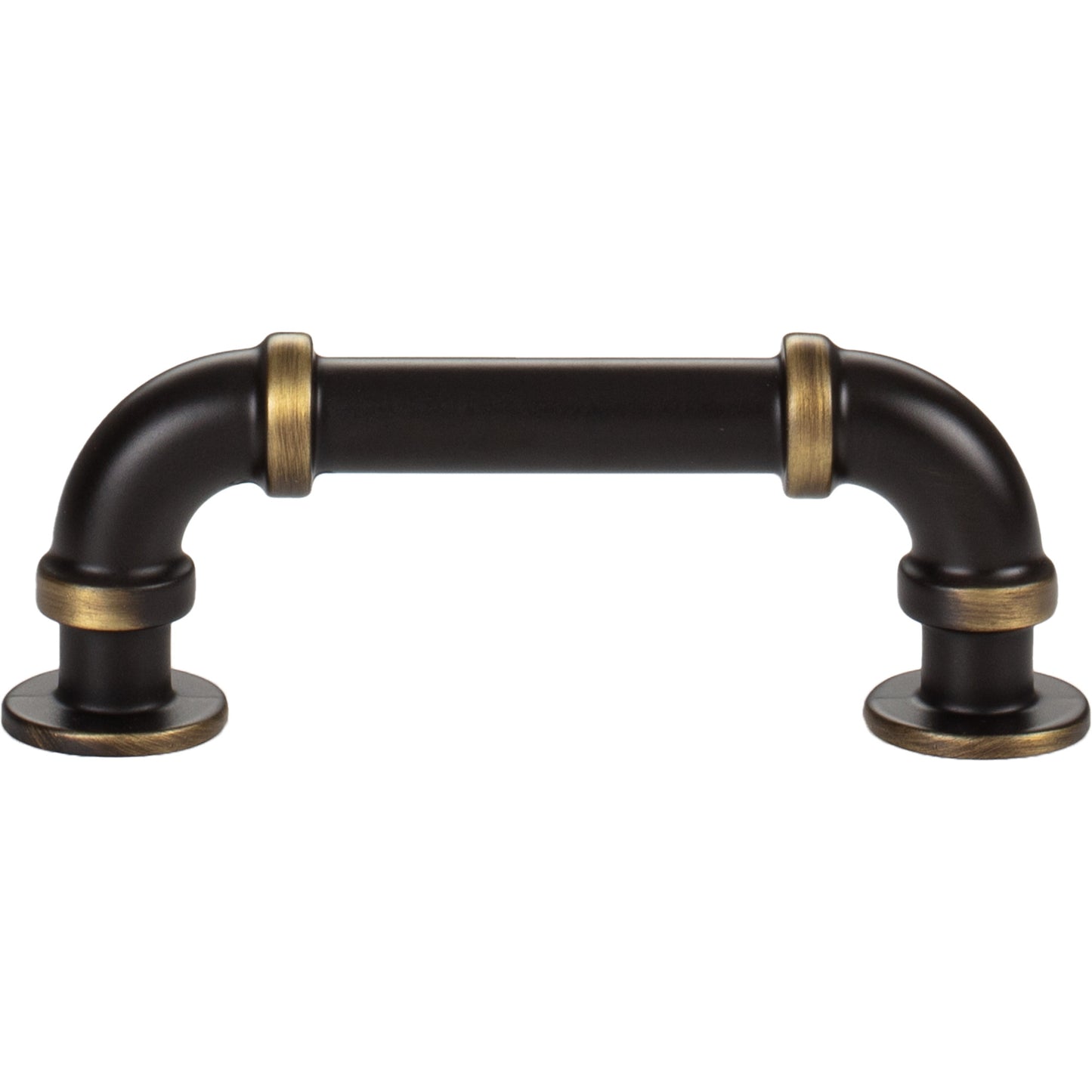 ATLAS 367-CFB Steam Punk 3" Center to Center Bar Pull , Cafe Bronze