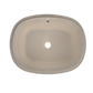 TOTO LT481G#03 Maris 20-5/16" x 15-9/16" Oval Undermount Bathroom Sink with CEFIONTECT , Bone