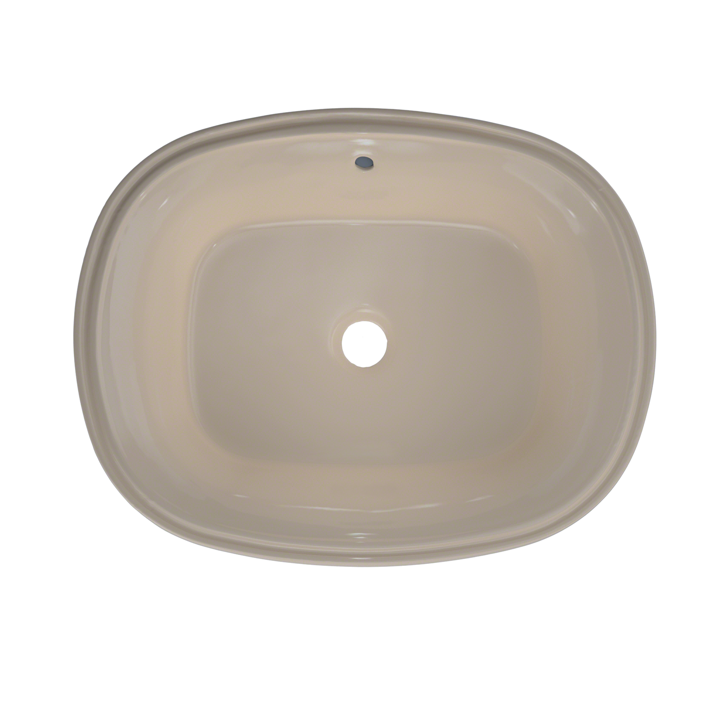 TOTO LT481G#03 Maris 20-5/16" x 15-9/16" Oval Undermount Bathroom Sink with CEFIONTECT , Bone