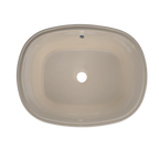 TOTO LT481G#03 Maris 20-5/16" X 15-9/16" Oval Undermount Bathroom Sink With Cefiontect - Bone