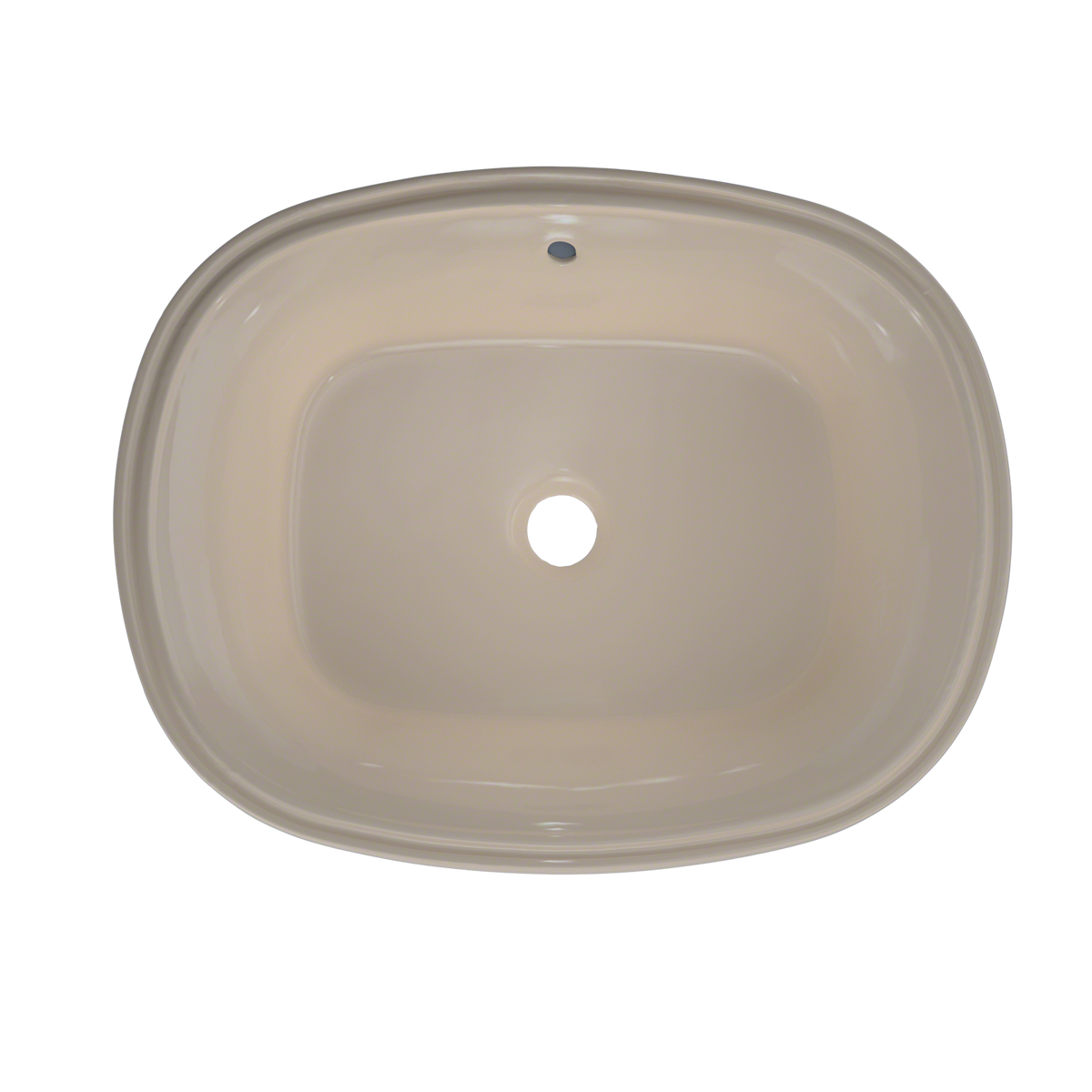 TOTO LT481G#03 Maris 20-5/16" X 15-9/16" Oval Undermount Bathroom Sink With Cefiontect - Bone