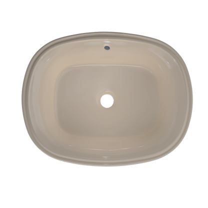 TOTO LT481G#03 Maris 20-5/16" X 15-9/16" Oval Undermount Bathroom Sink With Cefiontect - Bone
