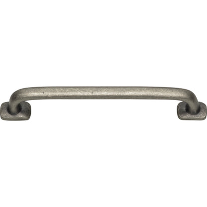 ATLAS 334-P Distressed 5 1/16" Center to Center Bar Pull - Pewter