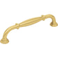 JEFFREY ALEXANDER 658-128BG Tiffany 128 mm Center-to-Center Bar Pull - Brushed Gold