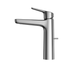 TOTO TLG03303U#CP Gs Series 1.2 Gpm Single Handle Bathroom Faucet For Semi-Vessel Sink With Comfort Glide Technology And Drain Assembly - Polished Chrome