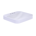 TOTO LT415.4G#01 Arvina Rectangular 20" Vessel Bathroom Sink With Cefiontect For 4 Inch Center Faucets - Cotton White