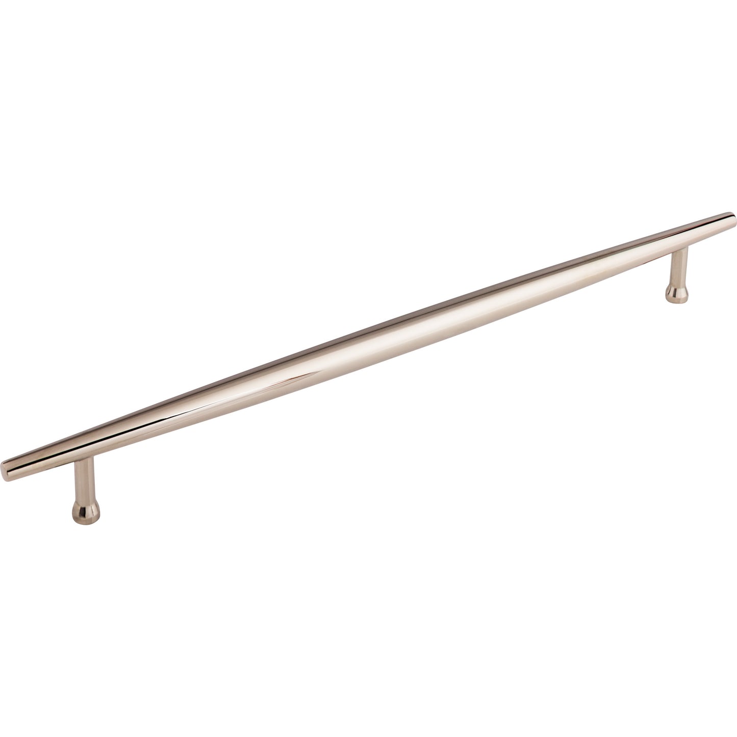 TOP KNOBS TK967PN Allendale 12" Center to Center Bar Pull - Polished Nickel