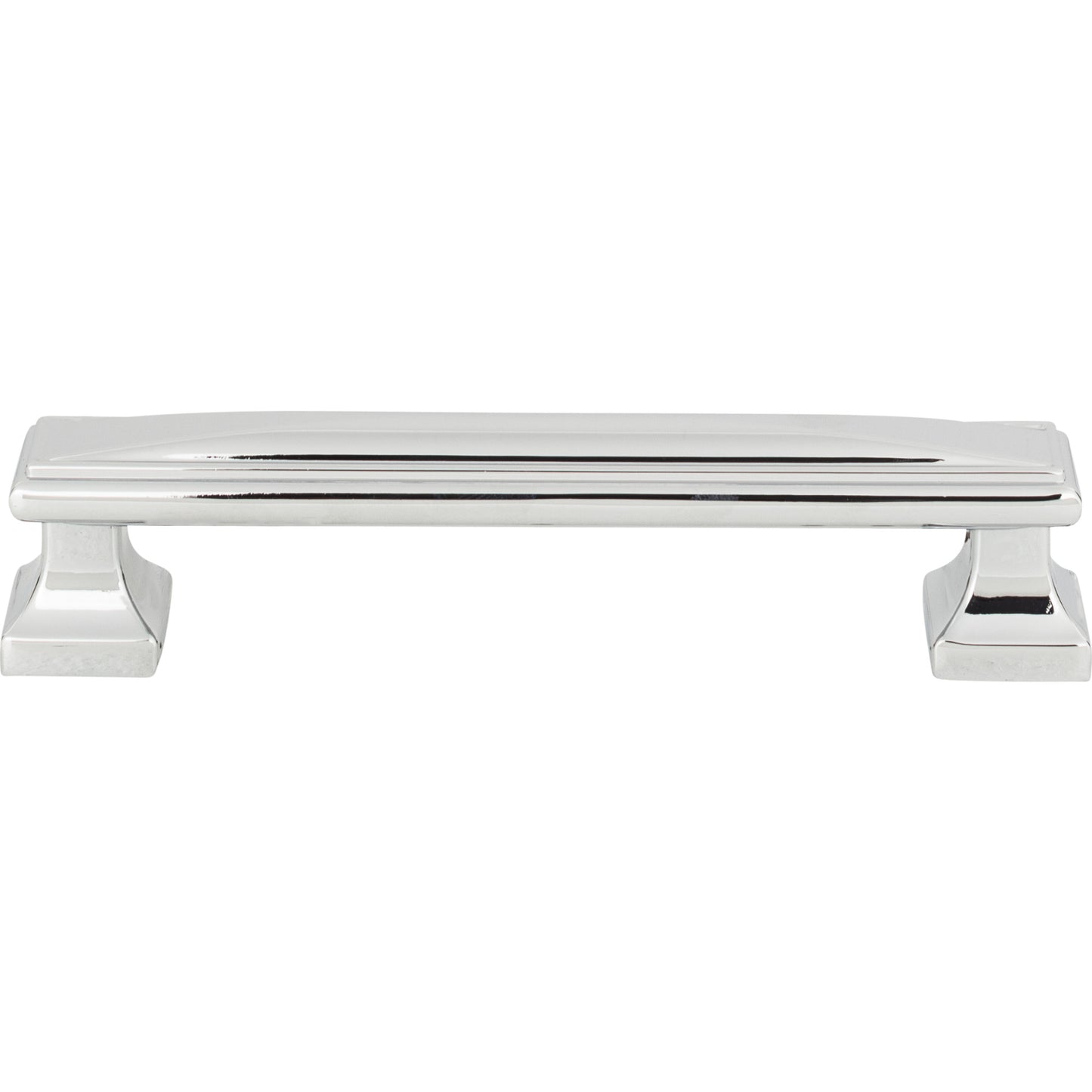 ATLAS 373-CH Wadsworth 5 1/16" Center to Center Bar Pull , Polished Chrome