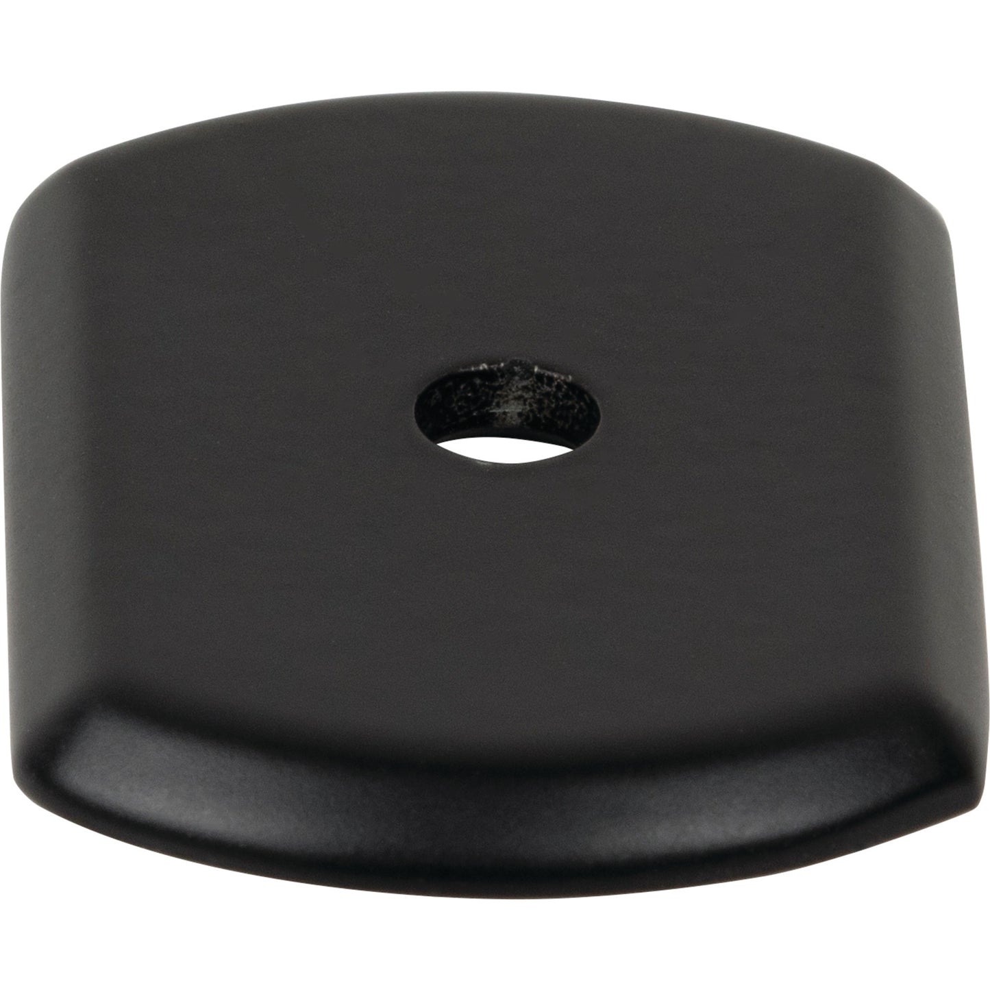 TOP KNOBS TK3270BLK Wescott Knob Backplate - Flat Black