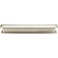 ATLAS 324-brn Alcott 6 5/16" Center to Center Bar Pull - Brushed Nickel