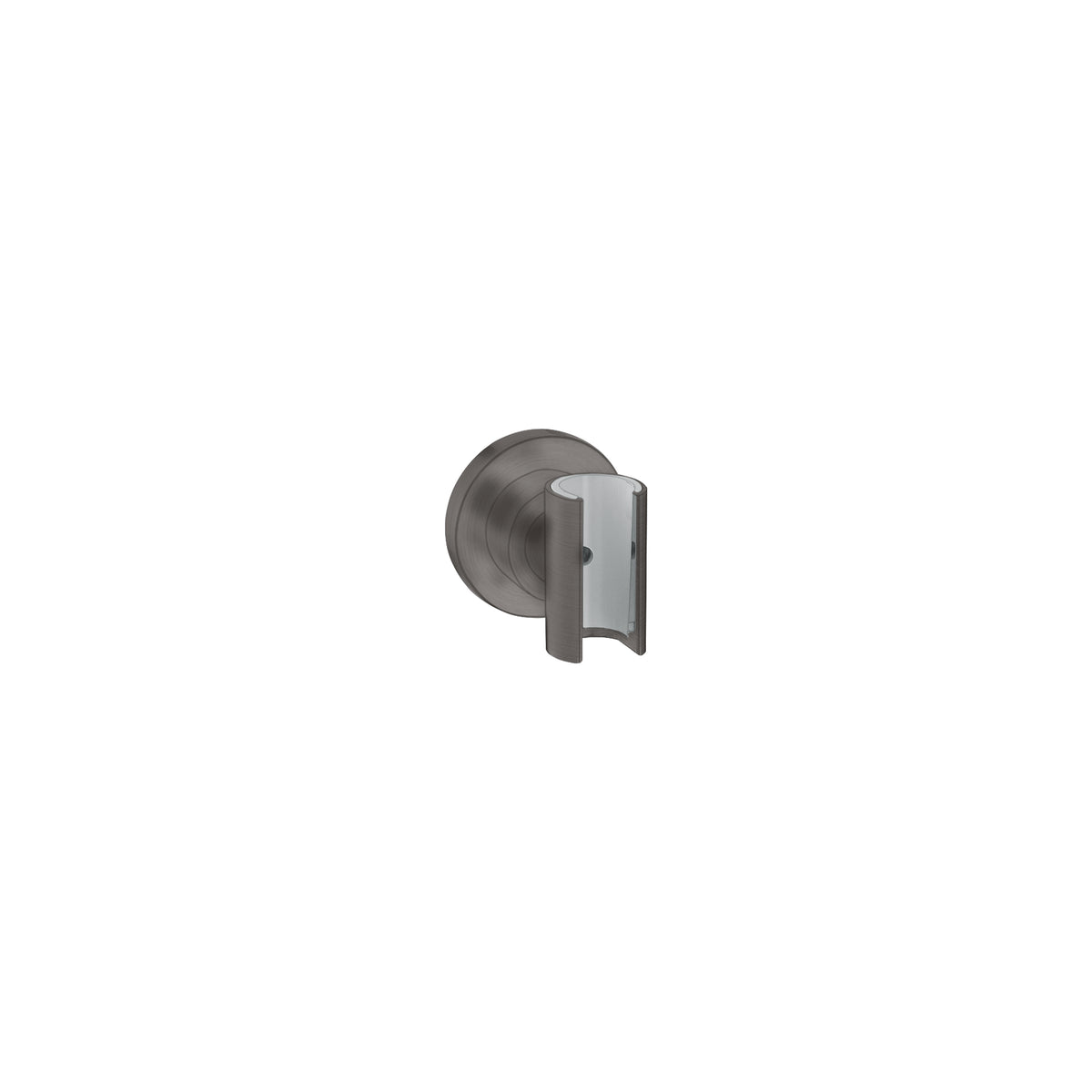 AXOR 39525340 Citterio Handshower Holder - Brushed Black Chrome