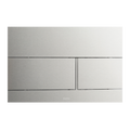TOTO YT980#SS Dual Flush Push Button Plate For Select Duofit In-Wall Tank Unit - Stainless Steel