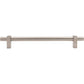 JEFFREY ALEXANDER 478-12SN Larkin 1 12" Center-to-Center Appliance Pull - Satin Nickel