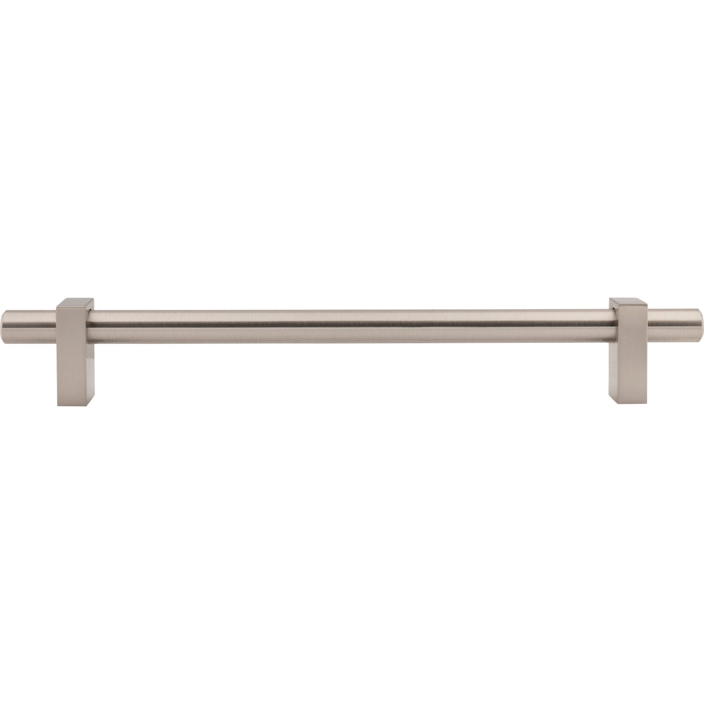 JEFFREY ALEXANDER 478-12SN Larkin 1 12" Center-to-Center Appliance Pull - Satin Nickel