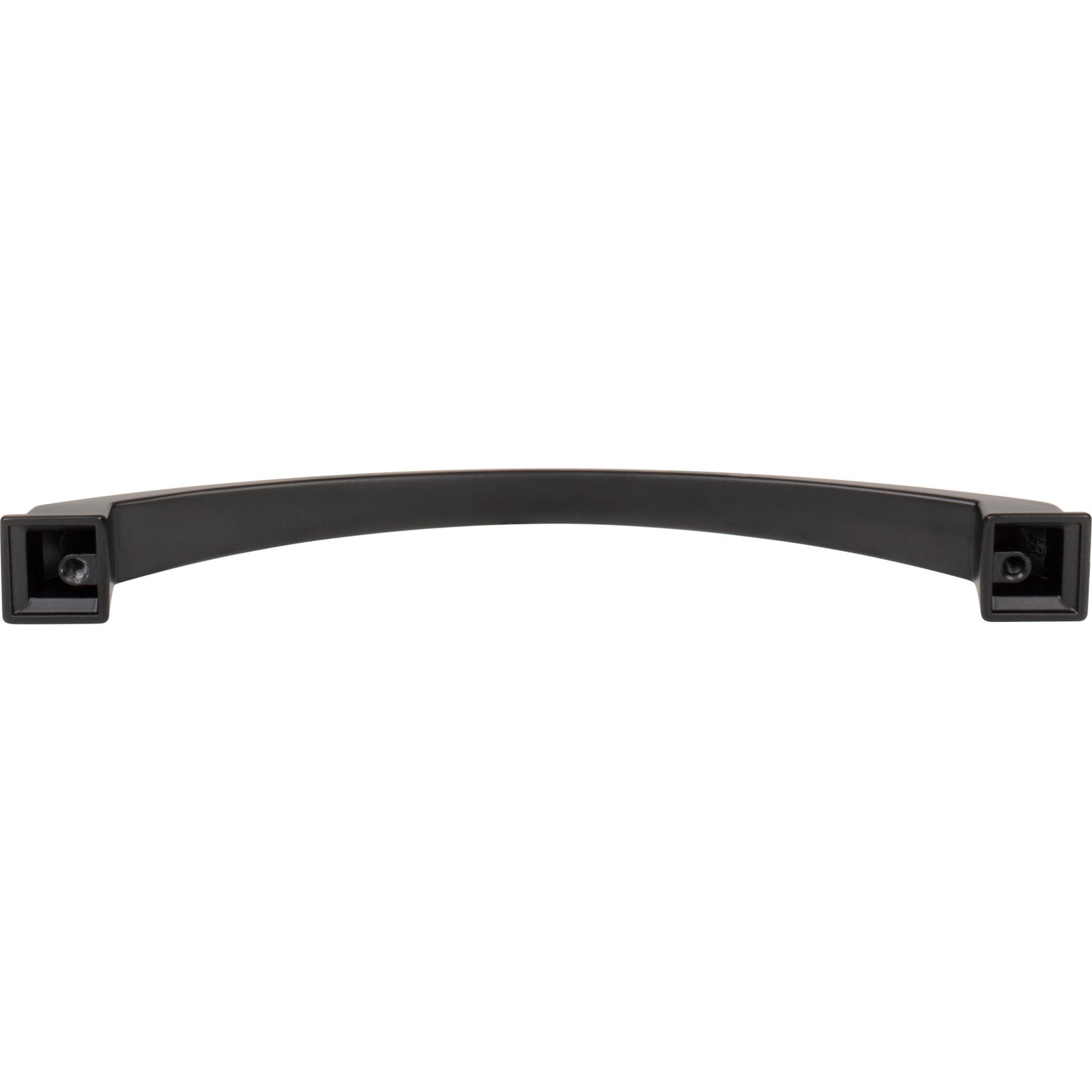 JEFFREY ALEXANDER 944-192MB Roman 192 mm Center-to-Center Arch Pull - Matte Black