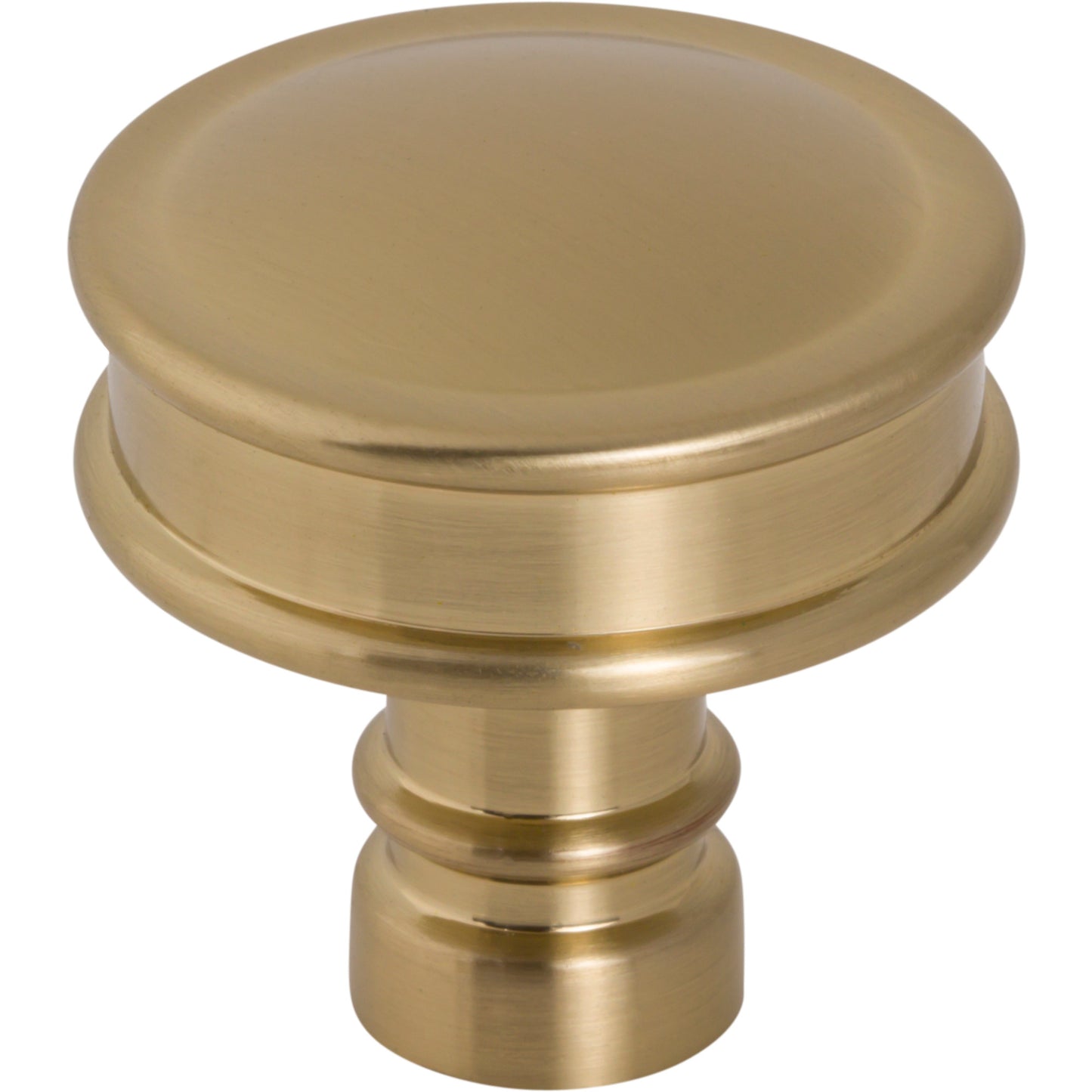 TOP KNOBS TK3140HB Cranford 1 1/4" Diameter Round Knob - Honey Bronze