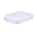 TOTO LT425G#01 Arvina Rectangular 20" Vessel Bathroom Sink With Cefiontect - Cotton White