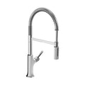 HANSGROHE 04851000 Locarno Semi-Pro Kitchen Faucet, 2-Spray, 1.75 GPM - Chrome