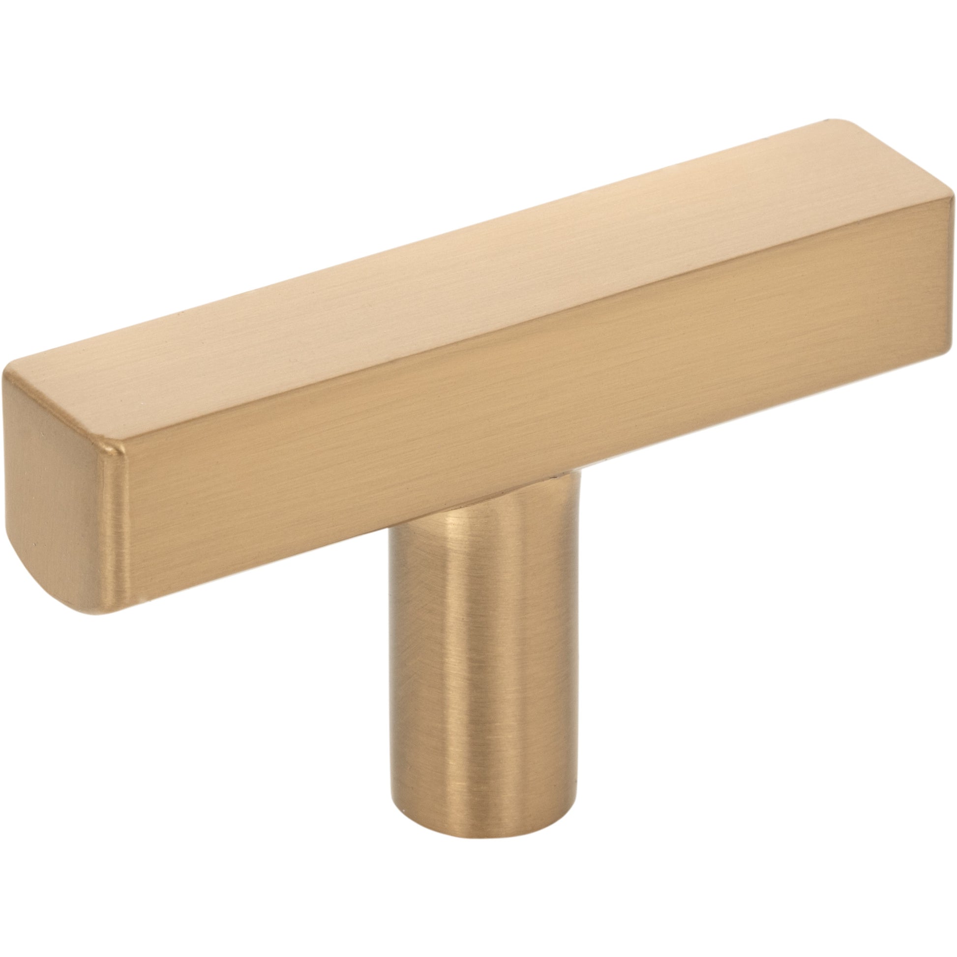 JEFFREY ALEXANDER 845T-SBZ Dominique 2" Length Bar Knob - Satin Bronze