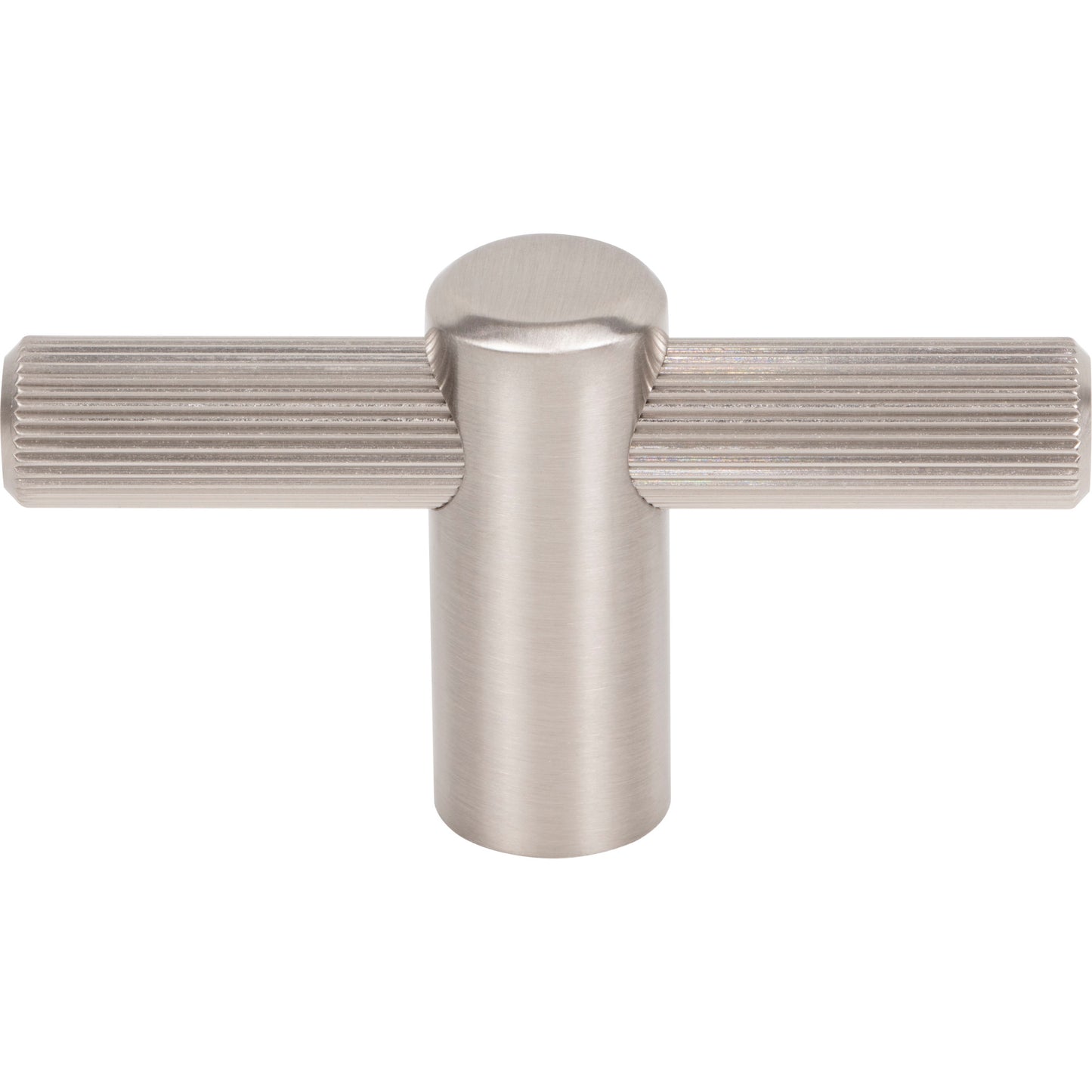 TOP KNOBS TK3251BSN Dempsey 2 1/2" Length Bar Knob - Brushed Satin Nickel
