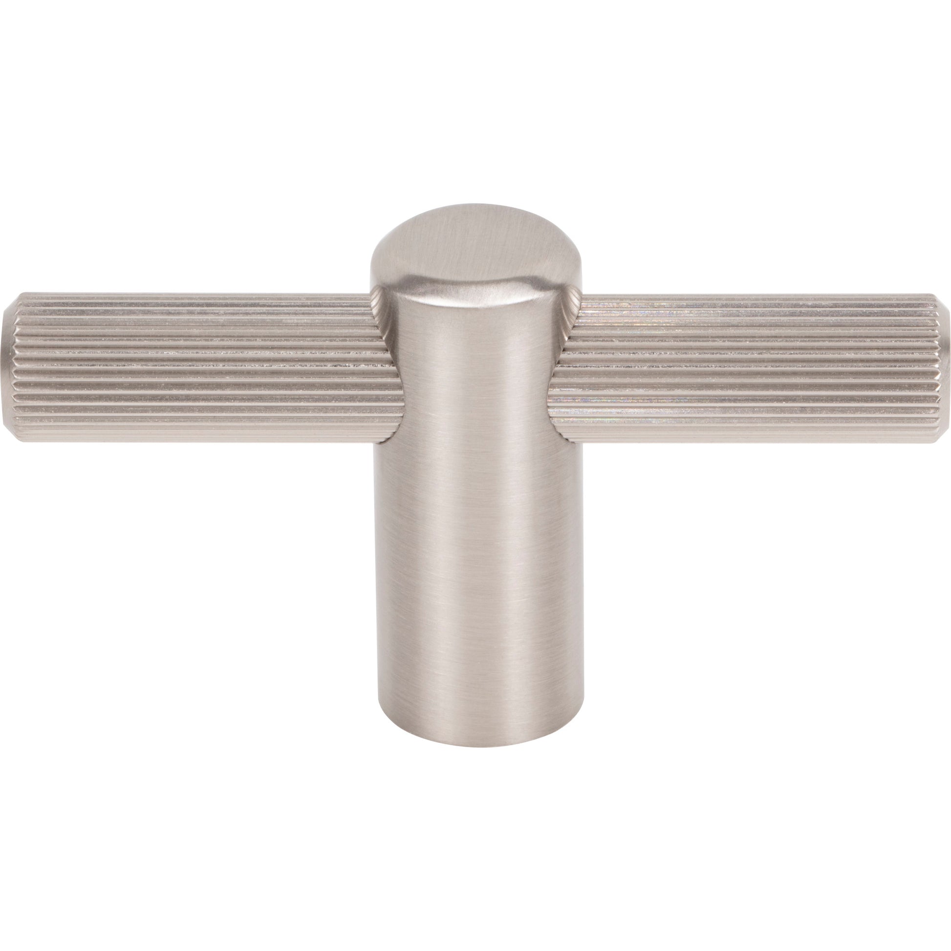TOP KNOBS TK3251BSN Dempsey 2 1/2" Length Bar Knob - Brushed Satin Nickel