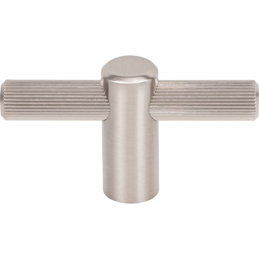 TOP KNOBS TK3251BSN Dempsey 2 1/2" Length Bar Knob - Brushed Satin Nickel