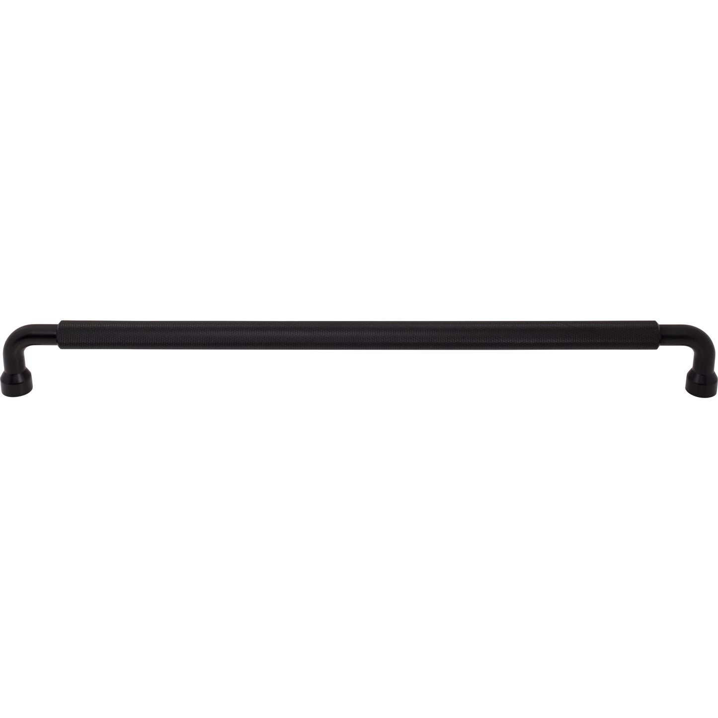 TOP KNOBS TK3269BLK Garrison 18" Center to Center Bar Pull - Flat Black