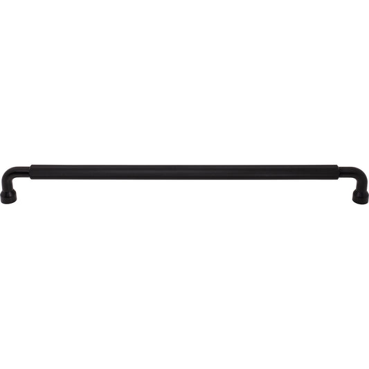 TOP KNOBS TK3269BLK Garrison 18" Center to Center Bar Pull - Flat Black