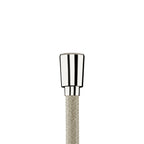 HANSGROHE 28230820 DesignFlex Textile Handshower Hose, 80" - Brushed Nickel