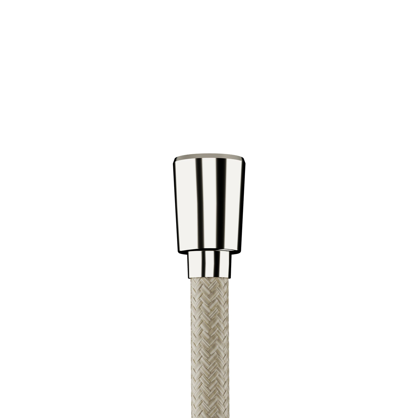 HANSGROHE 28230820 DesignFlex Textile Handshower Hose, 80" - Brushed Nickel