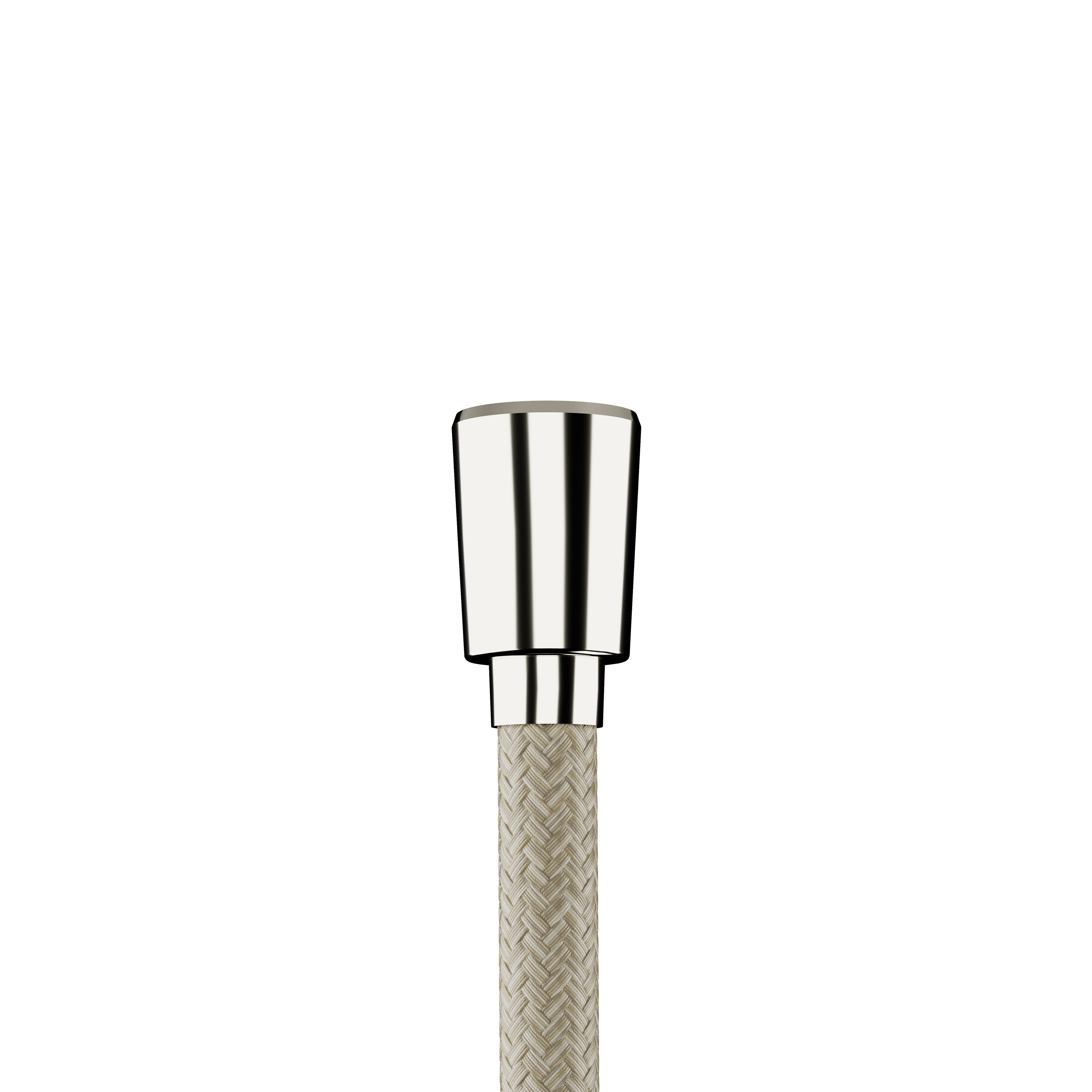 HANSGROHE 28230820 DesignFlex Textile Handshower Hose, 80" - Brushed Nickel