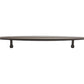 TOP KNOBS TK965AG Allendale 6 5/16" Center to Center Bar Pull - Ash Gray