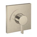 HANSGROHE 15724821 Ecostat Square Pressure Balance Trim - Brushed Nickel