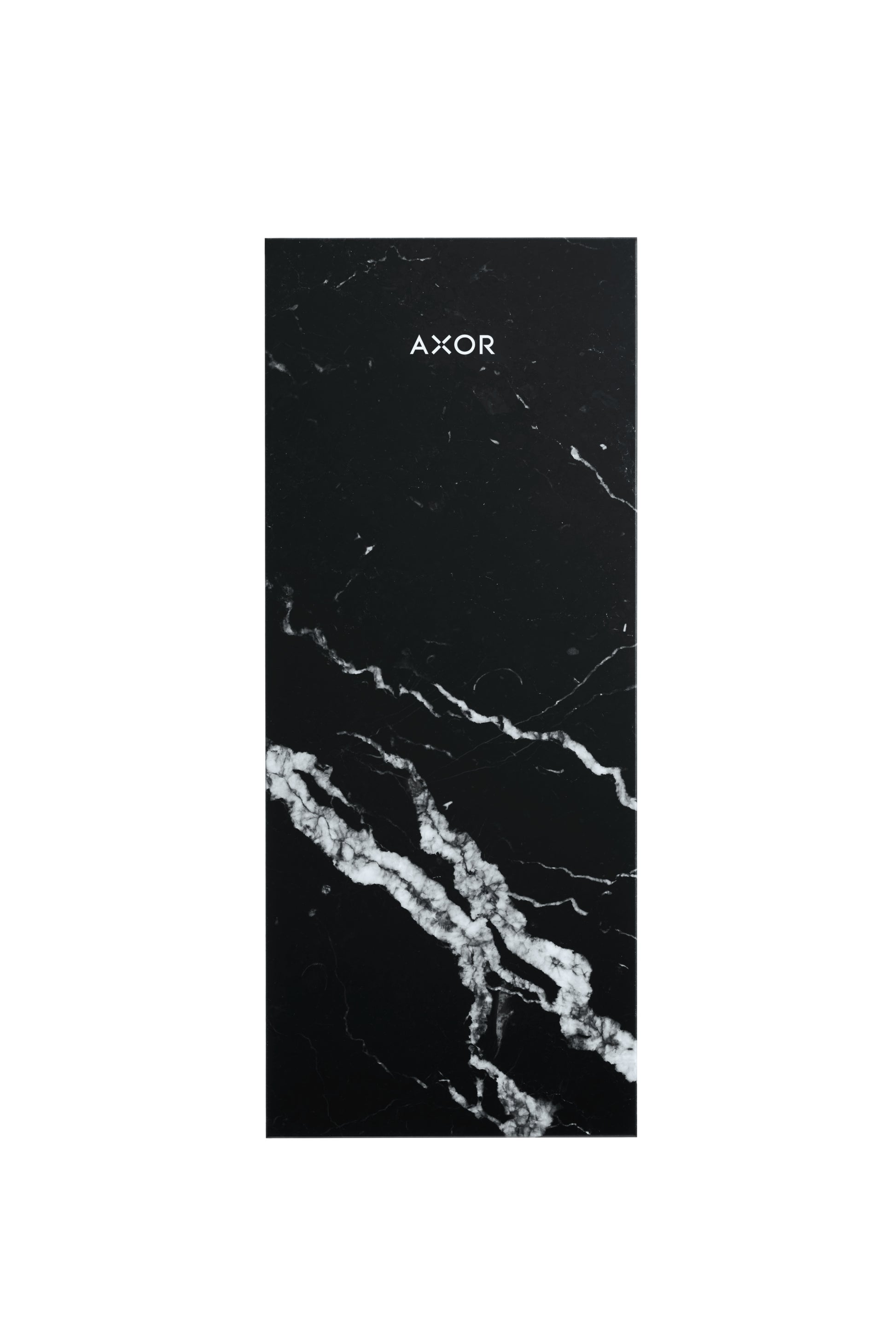 AXOR MyEdition Plate 200 Marble Nero Marquina in N.A.