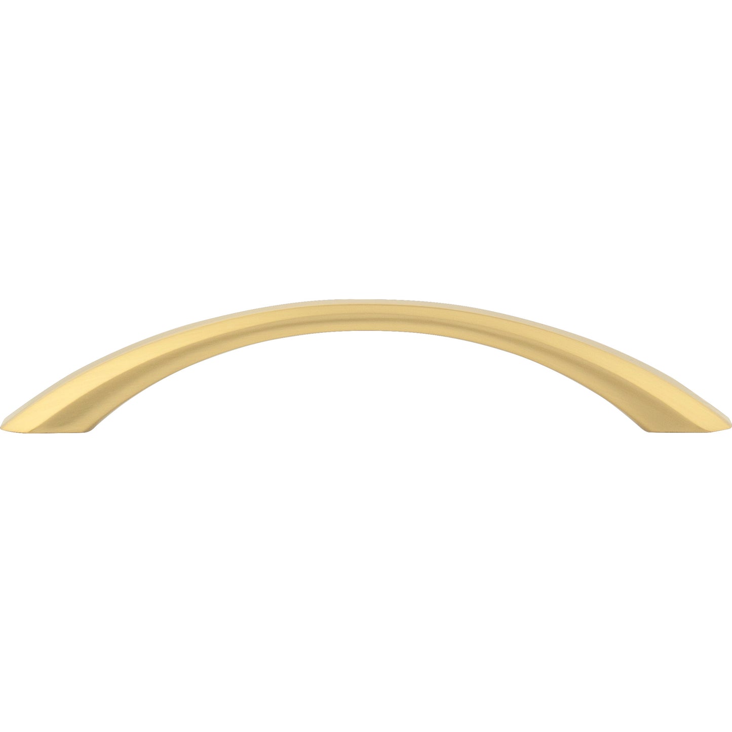 JEFFREY ALEXANDER 678-128BG Wheeler 128 mm Center-to-Center Bar Pull - Brushed Gold