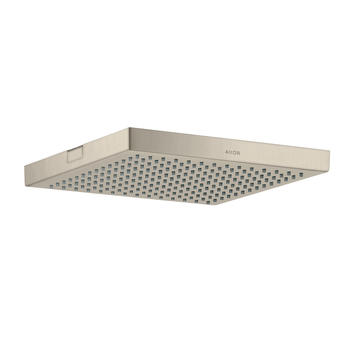 AXOR 10926821 ShowerSolutions Showerhead 240 1-Jet, 2.5 GPM - Brushed Nickel