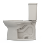 TOTO CST776CSG#12 Drake Two-Piece Elongated 1.6 Gpf Tornado Flush Toilet With Cefiontect - Sedona Beige