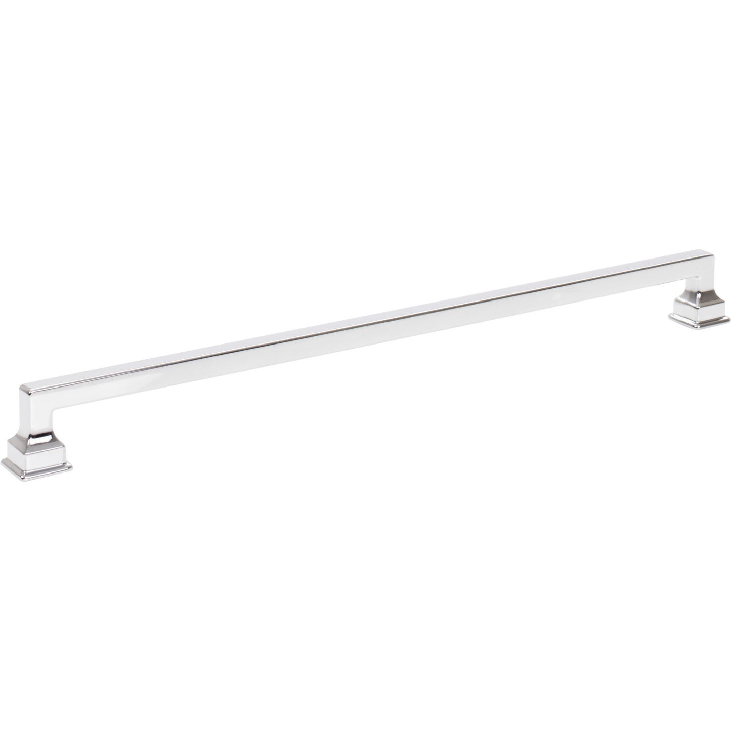 ATLAS A626-CH Erika 12" Center to Center Bar Pull - Polished Chrome