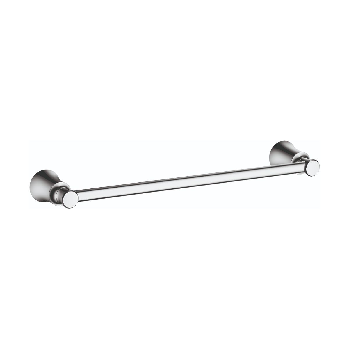 HANSGROHE 04784000 Chrome Joleena Transitional Towel Bar