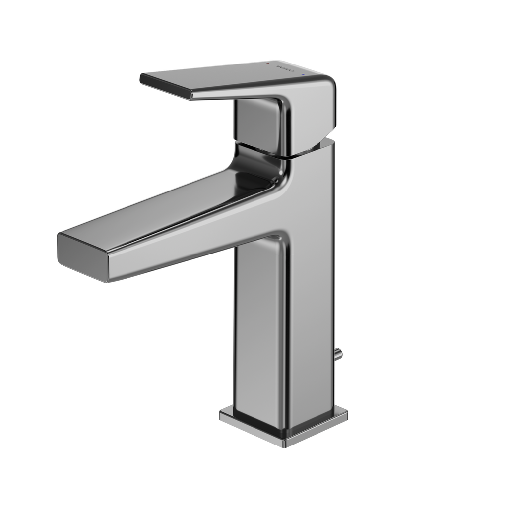 TOTO TLG10301U#CP Gb Series 1.2 Gpm Single Handle Bathroom Sink Faucet With Comfort Glide Technology And Drain Assembly - Polished Chrome