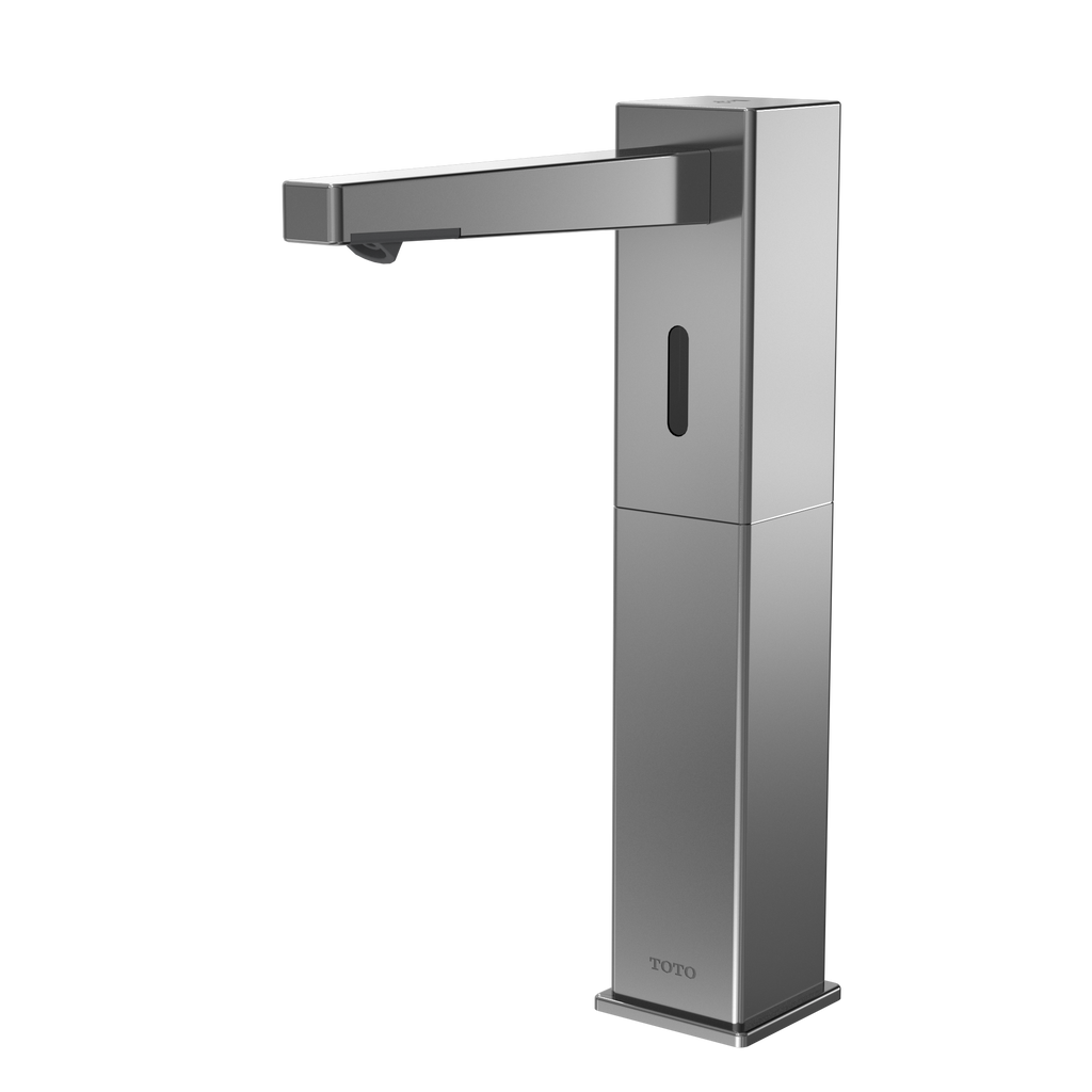 TOTO TES205AF#CP Square M Touchless Auto Foam Soap Dispenser Controller With 3 Liter Reservoir Tank - Polished Chrome
