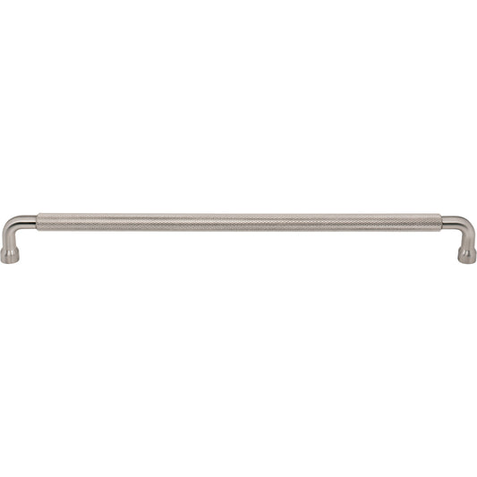 TOP KNOBS TK3267BSN Garrison 12" Center to Center Bar Pull - Brushed Satin Nickel