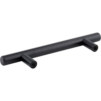 ELEMENTS 154SSMB Naples 96 mm Center-to-Center Bar Pull - Matte Black Stainless Steel