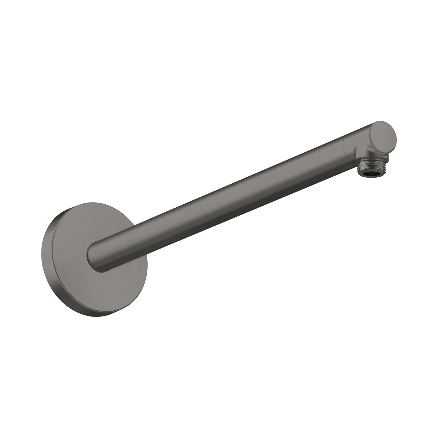 AXOR 26431341 ShowerSolutions Showerarm, 15" - Brushed Black Chrome