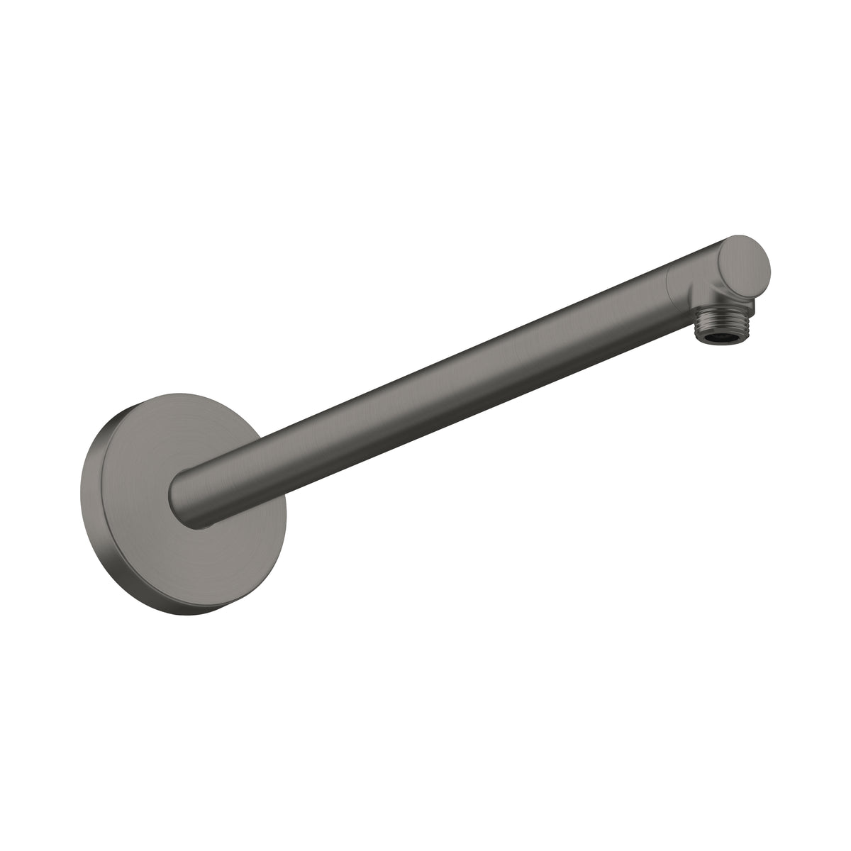 AXOR 26431341 ShowerSolutions Showerarm, 15" - Brushed Black Chrome