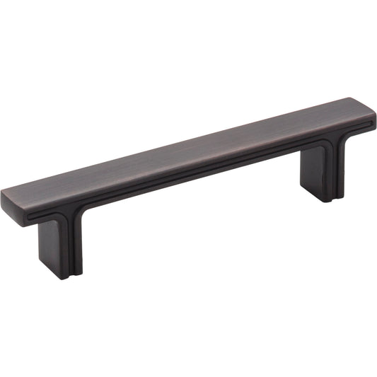 JEFFREY ALEXANDER 867-96DBAC Anwick 96 mm Center-to-Center Bar Pull - Brushed Oil Rubbed Bronze